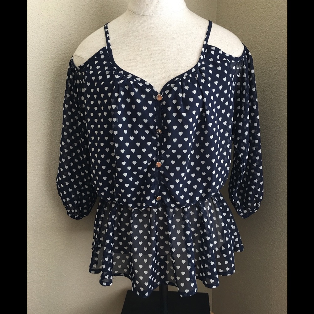 Papaya Blouse